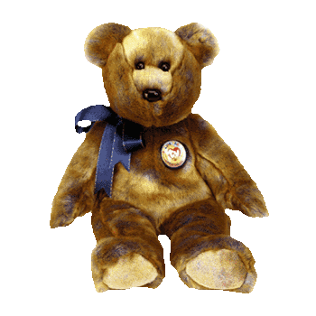 beanie baby clubby iii 2000