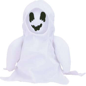 ghost beanie baby